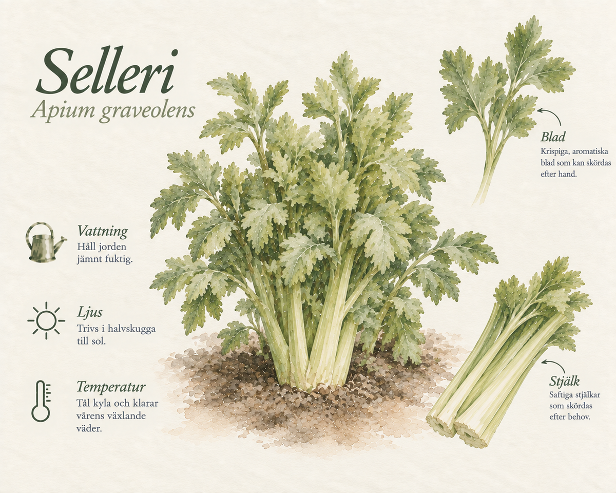 Odla selleri