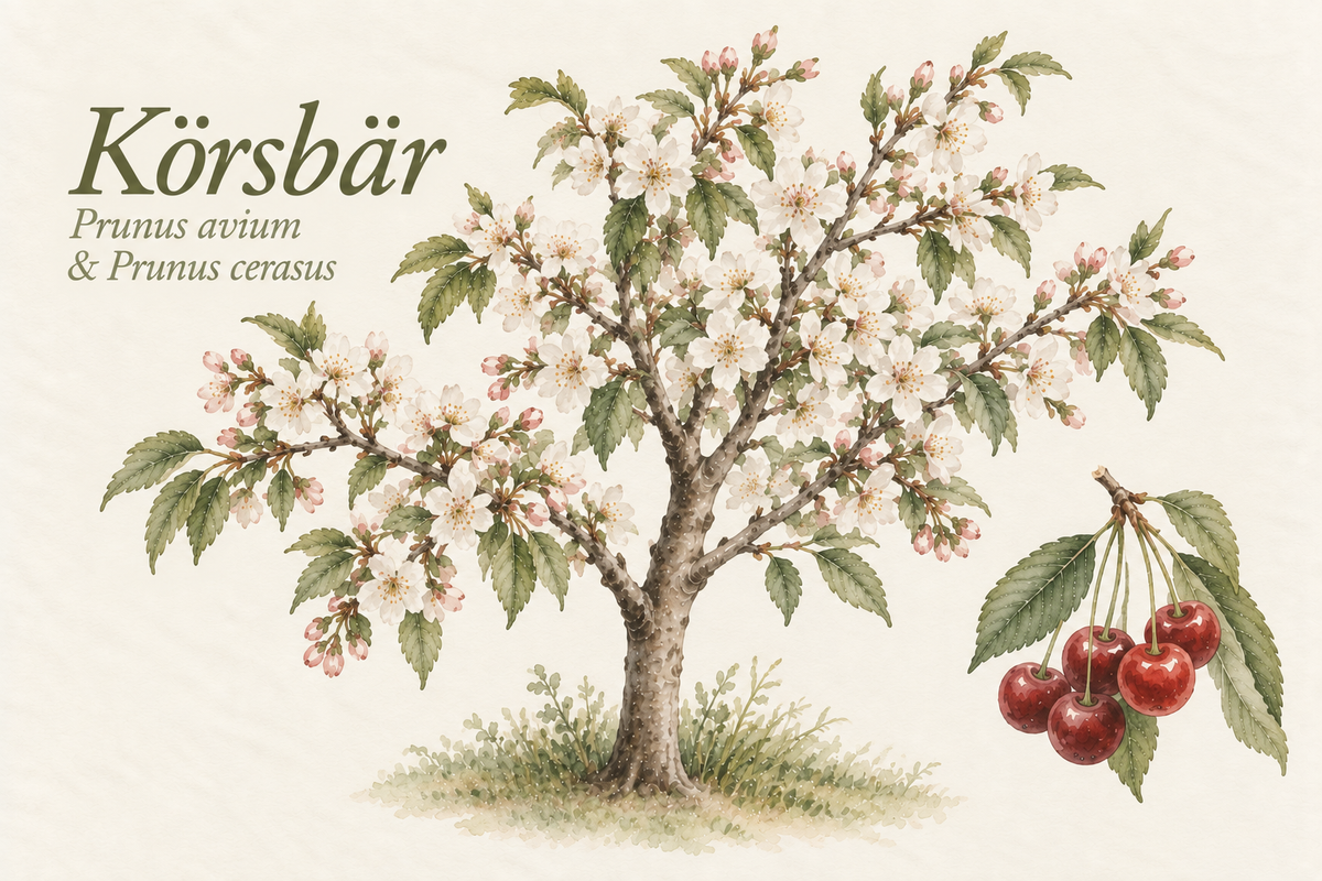 Odla körsbär
