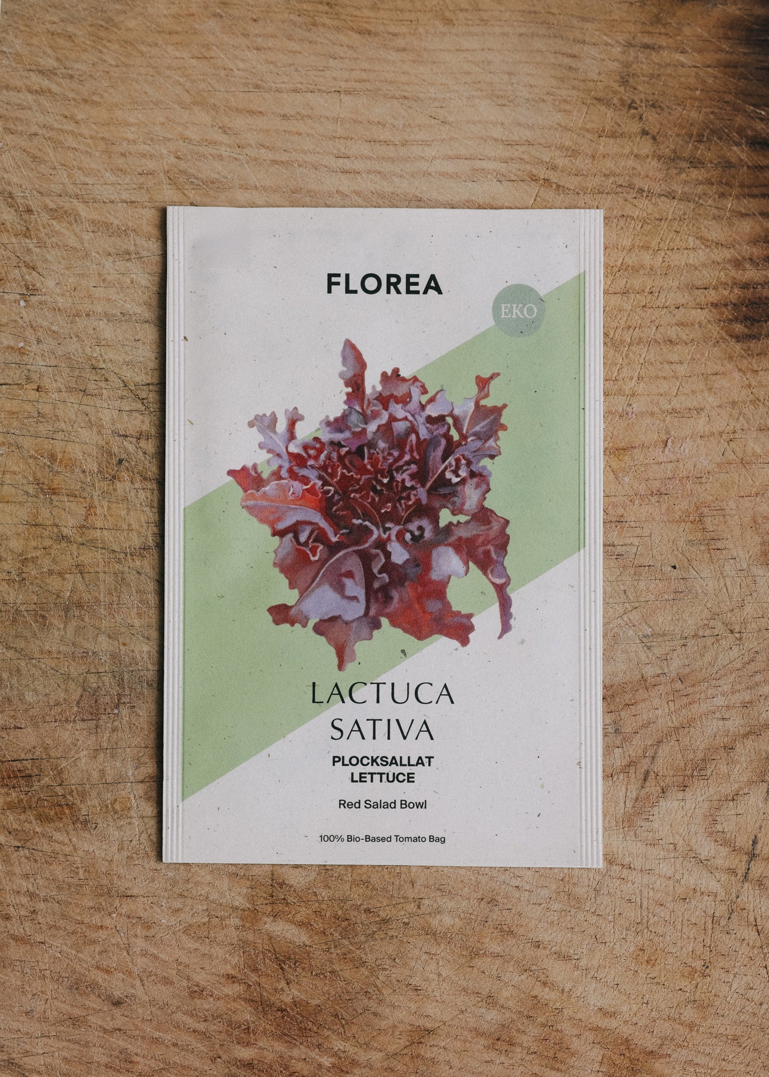 Lettuce - Red Salad Bowl ECO