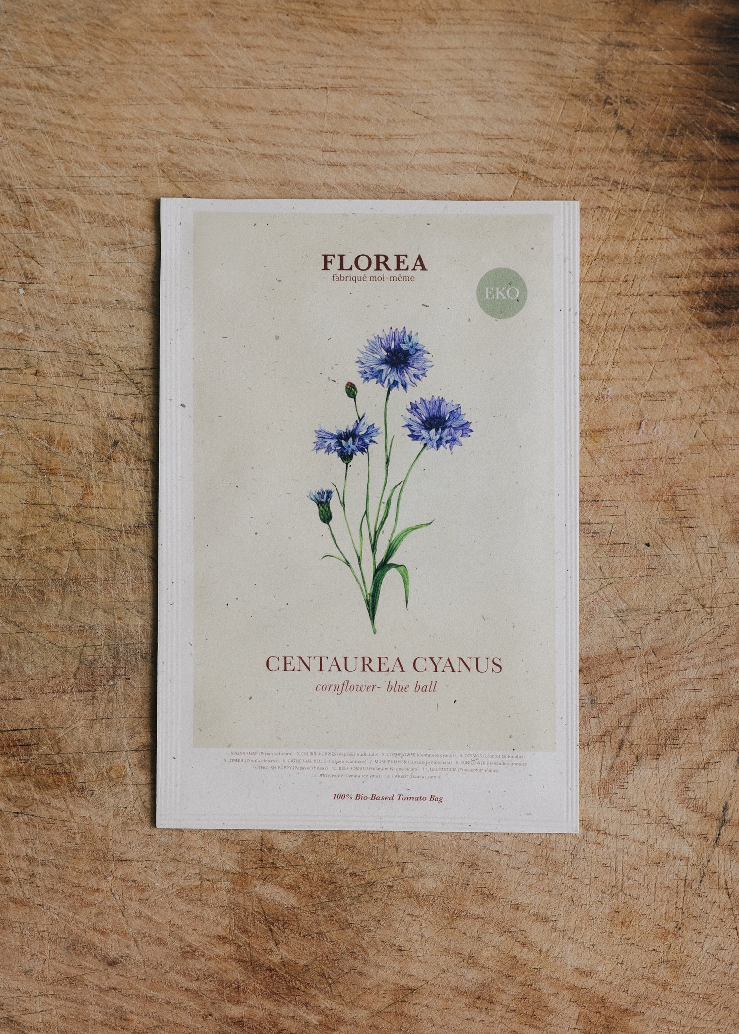 Cornflower - Blue Ball ECO