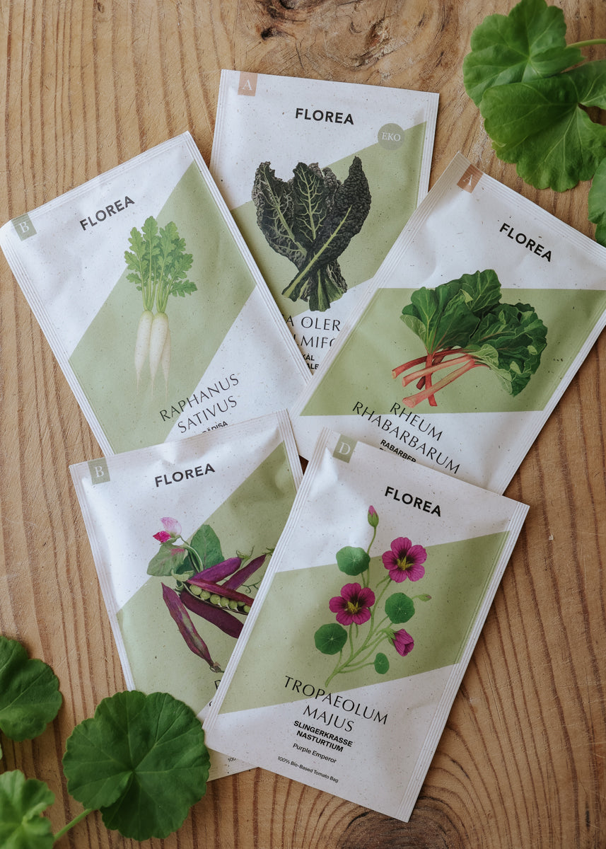 Fröpaket - Odla ätbart