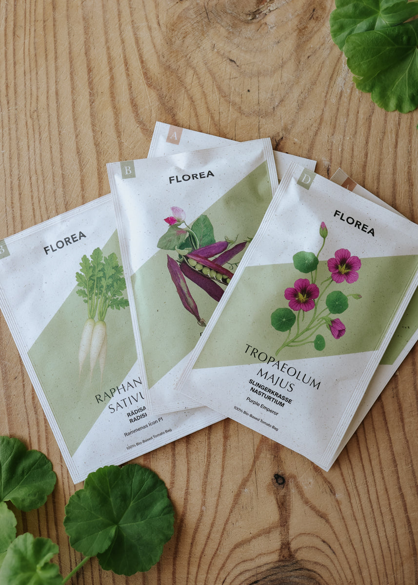 Fröpaket - Odla ätbart