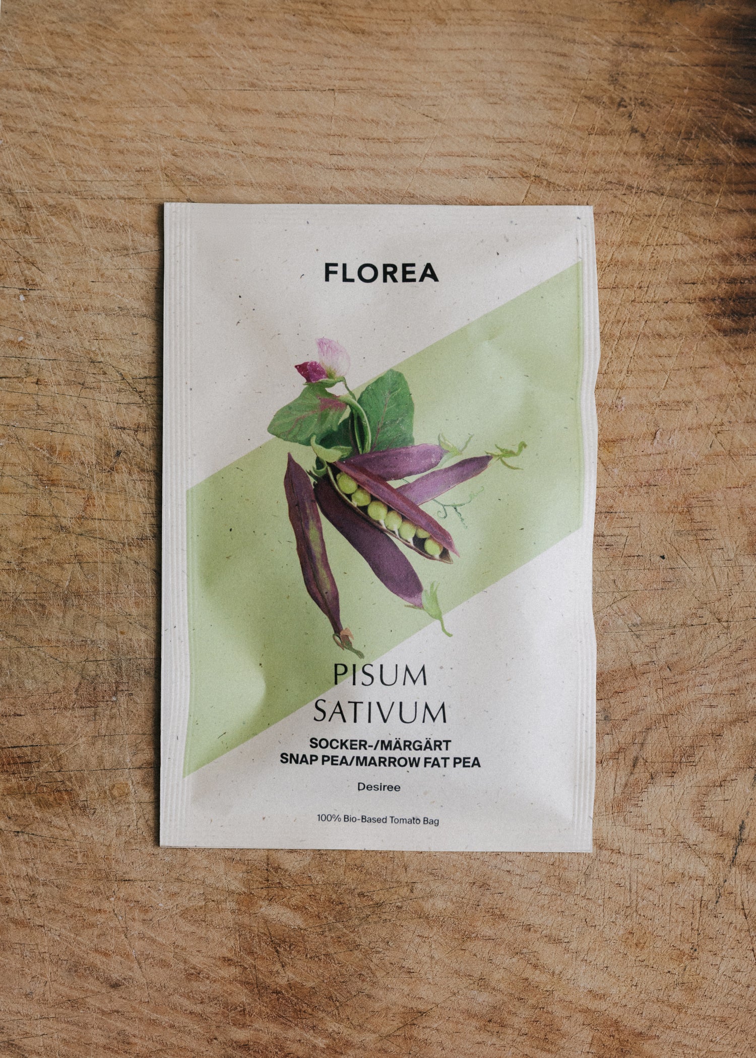 Zuckererbse - Désirée