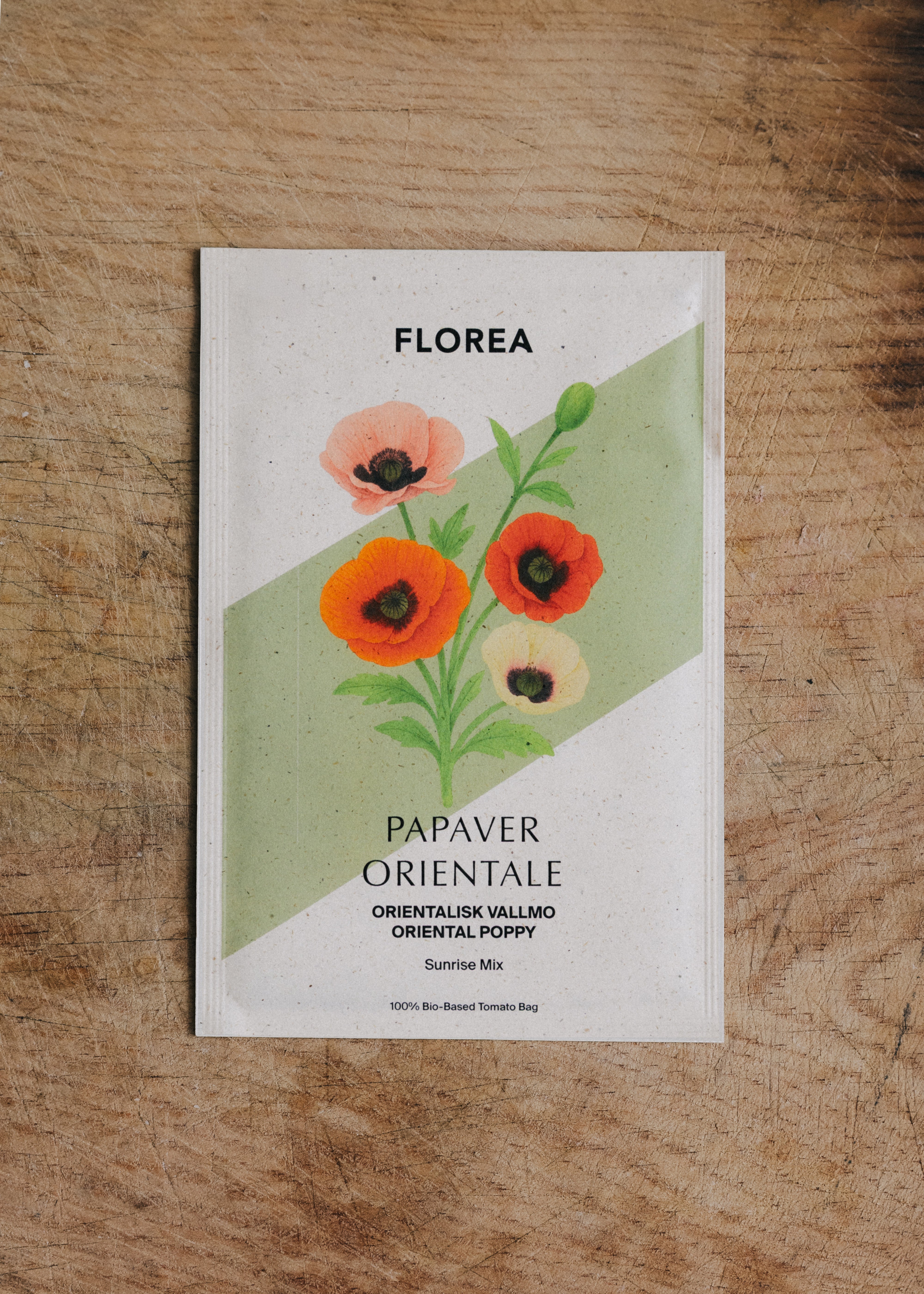 Oriental poppy seeds