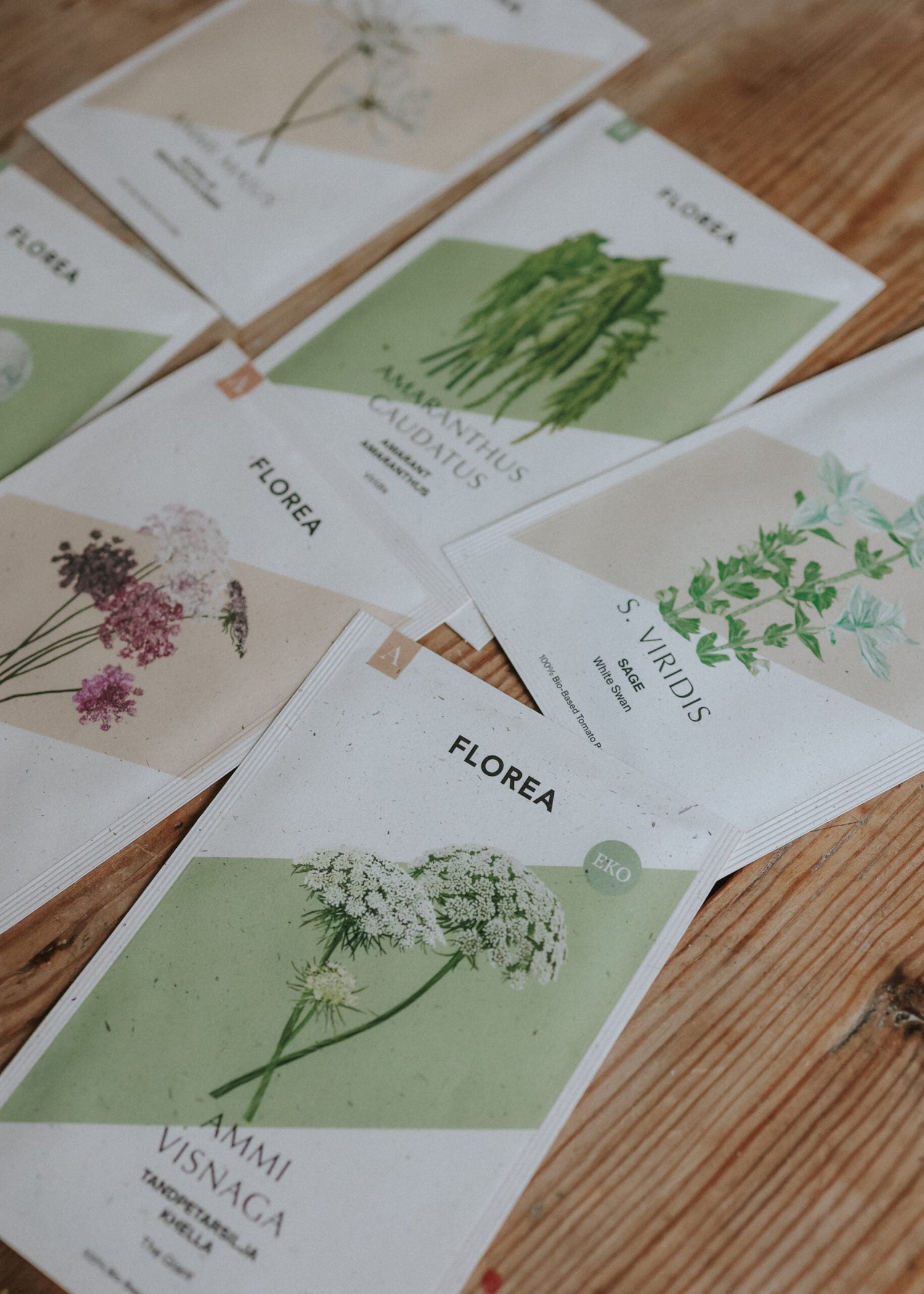 Fröpaket - Bukettutfyllnad