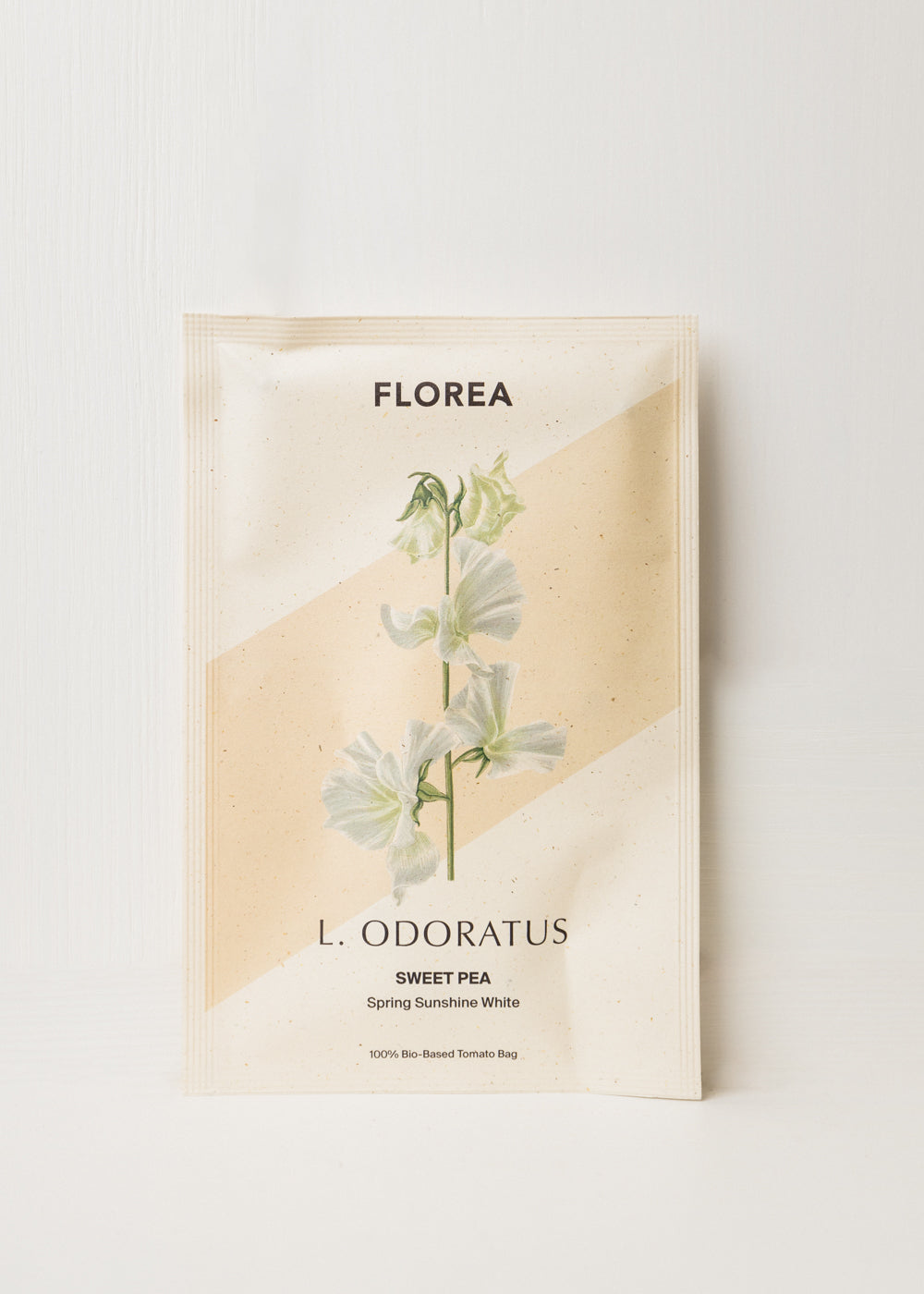 Sweet Pea - Spring Sunshine White