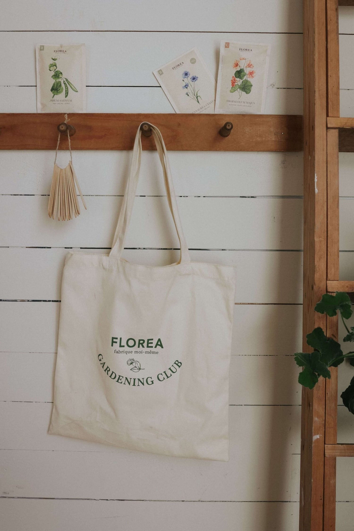 Gardening Club Tote Bag