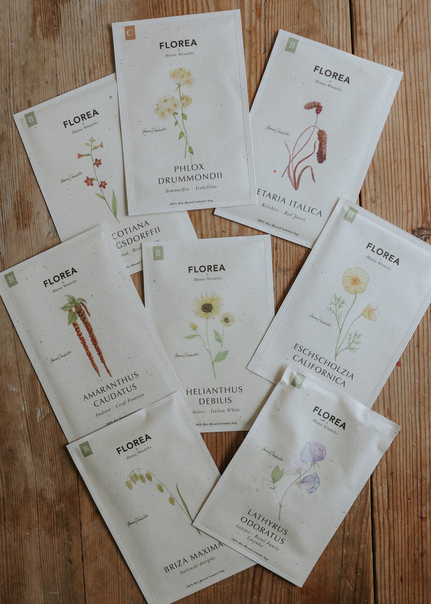 Fröpaket - Hanna Wendelbo kollektion