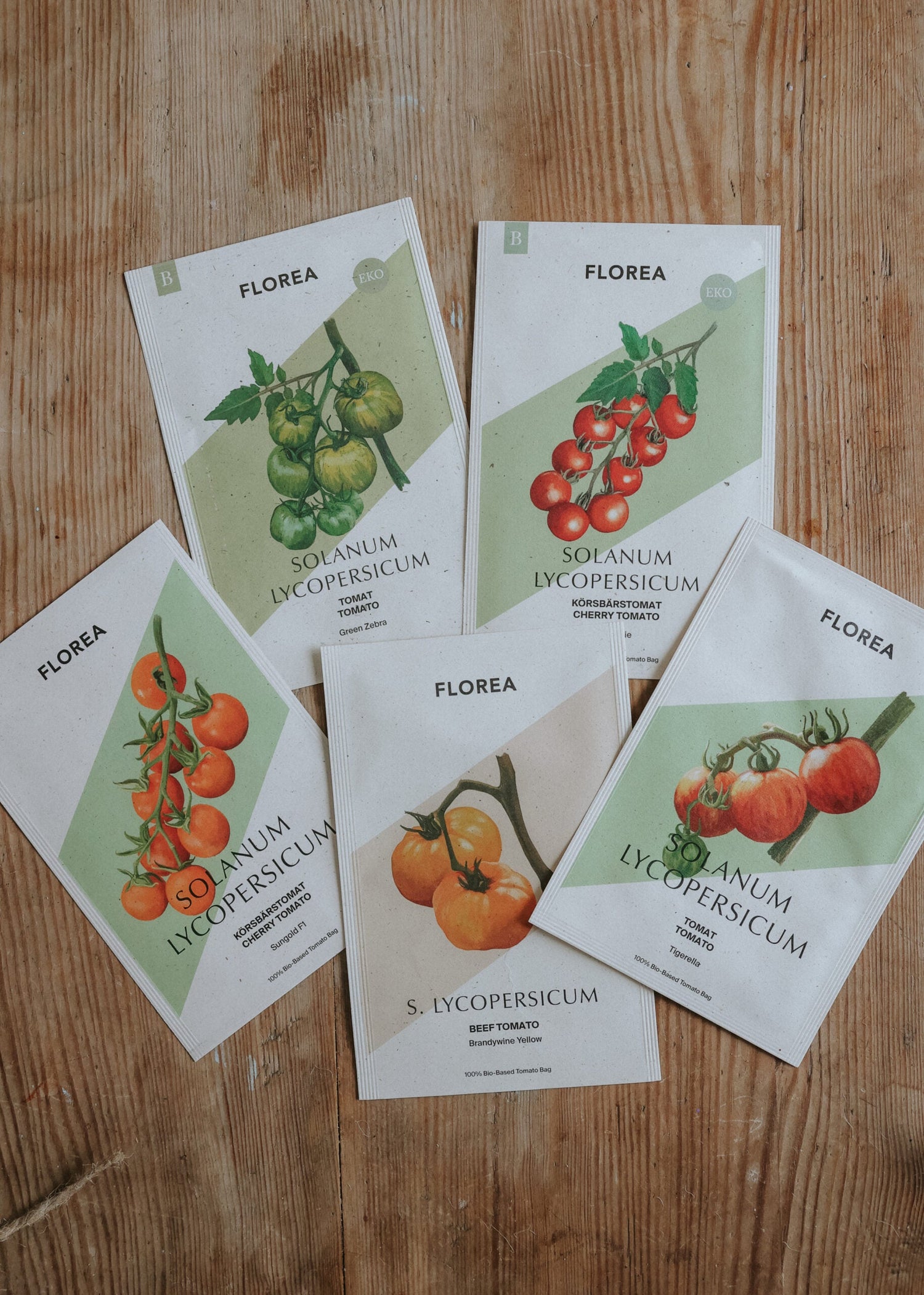 Seed kit - Tomato mix