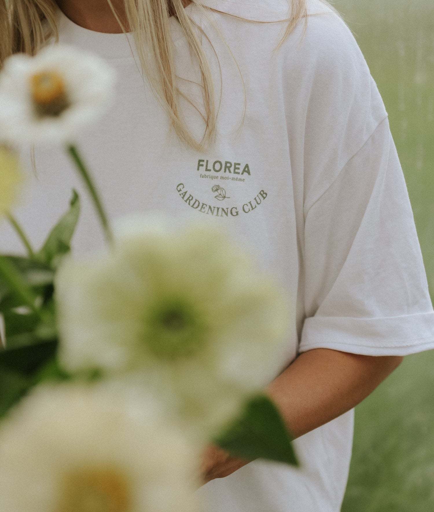 Zinnia - Lilliput White