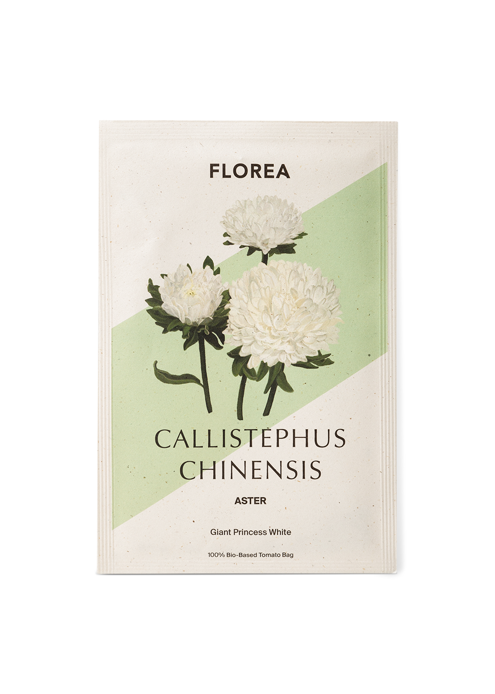 China Aster - Giant Princess White