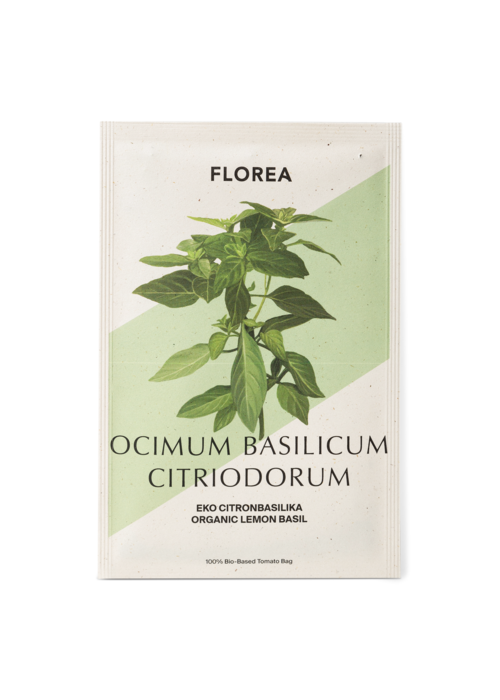 Citronbasilika - Lemon Basil EKO