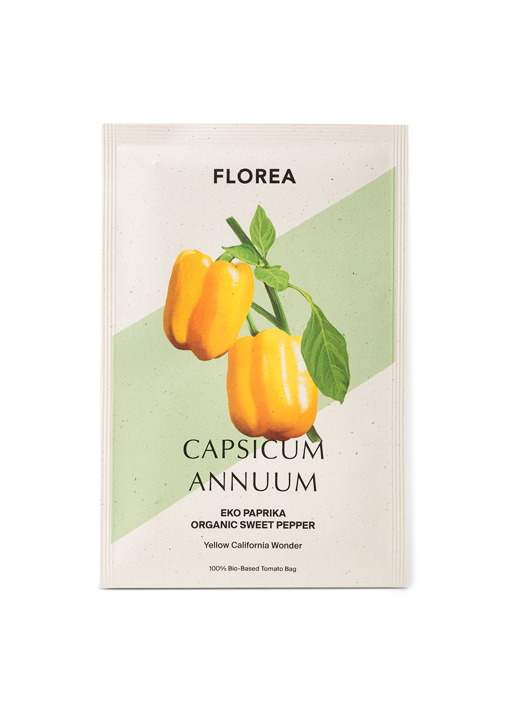 Paprika - Yellow California Wonder EKO