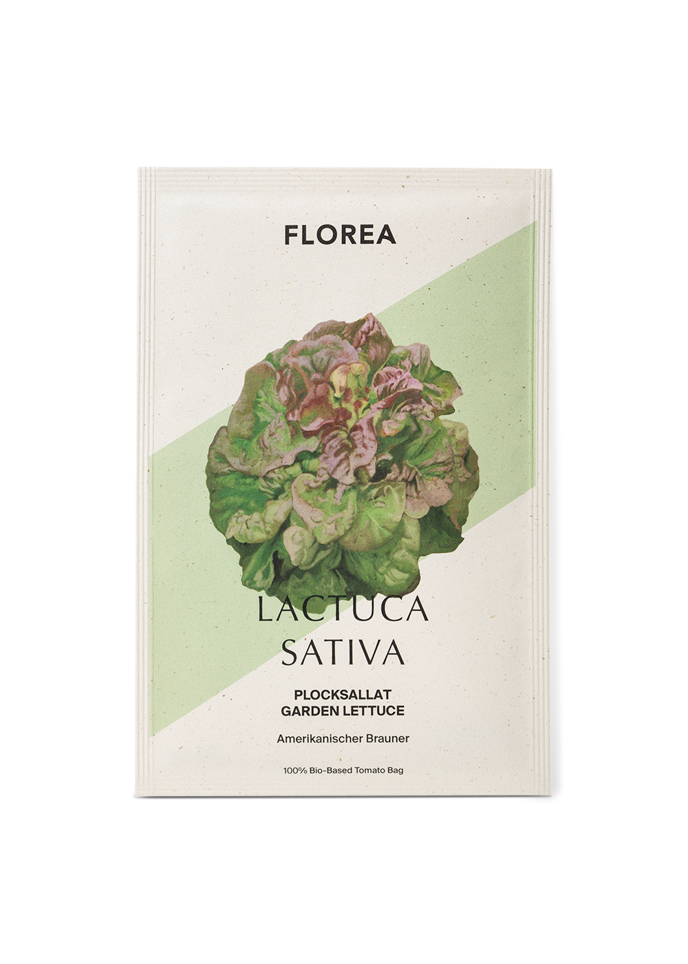 Plocksallat - Amerikanischer Brauner