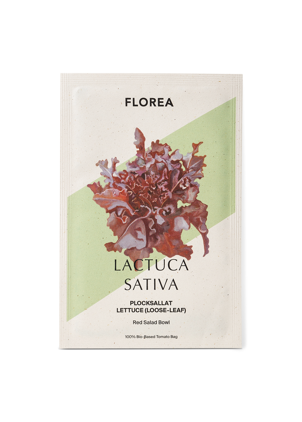Lettuce - Red Salad Bowl ECO