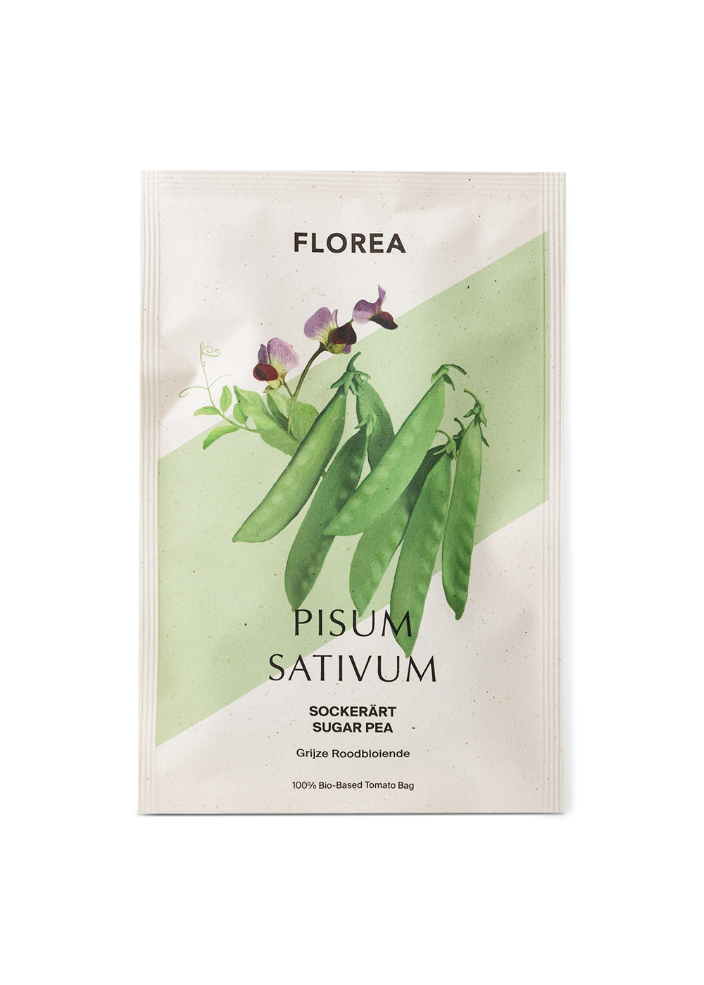 Sockerärt - Grijze Roodbloeiende