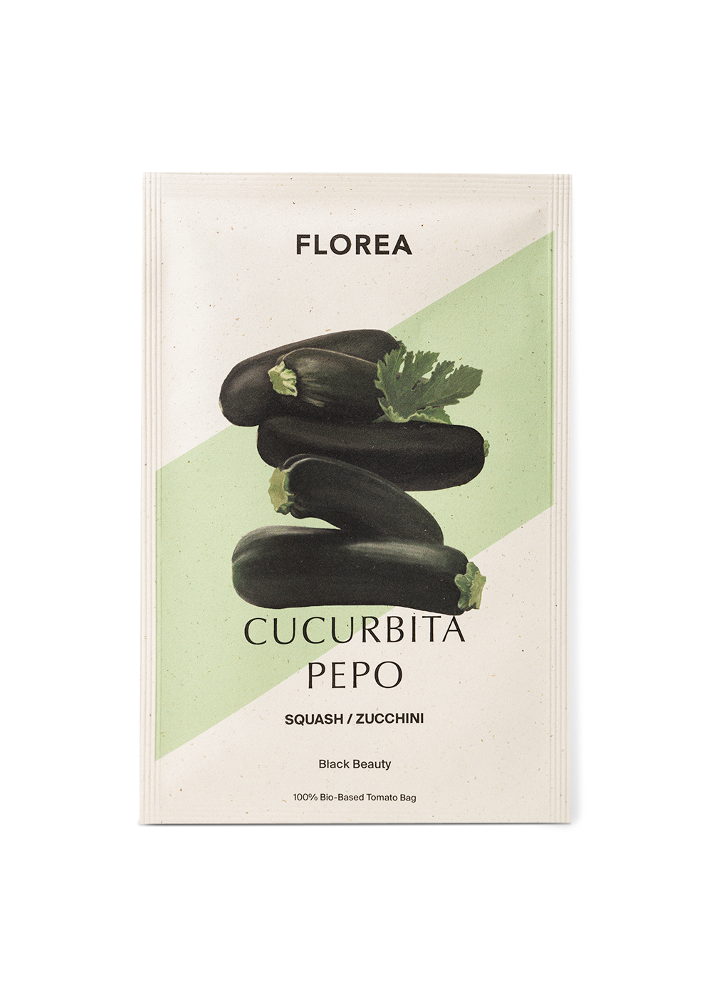 Squash - Black Beauty EKO