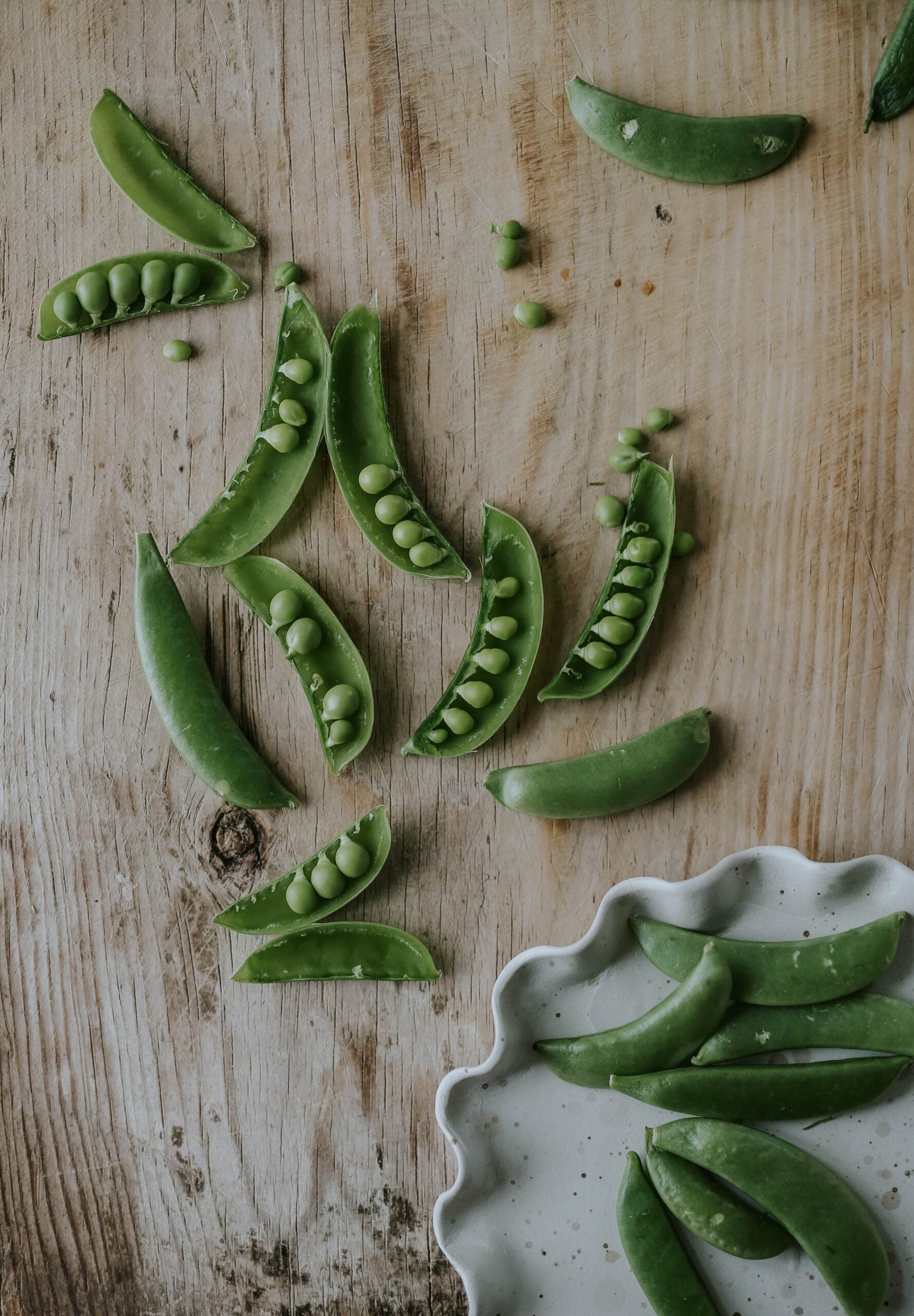 Brytsockerärt - Delikett