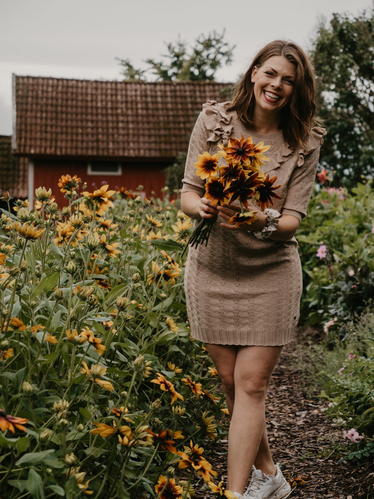 Coneflower - Herbstwald