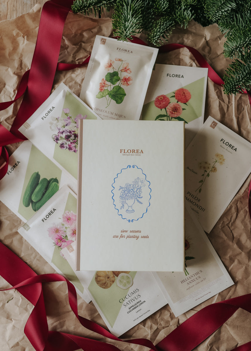 Christmas Gift – Florea’s Seed Favourites