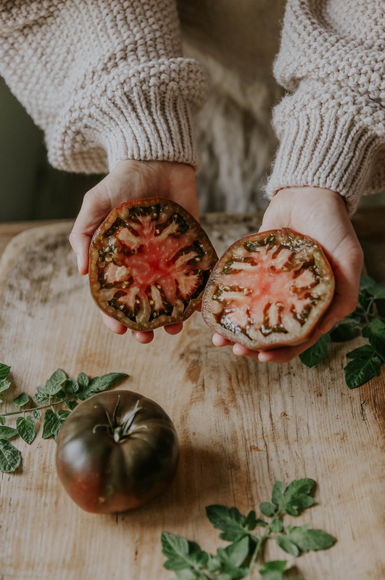 Tomat - Noire de Crimée