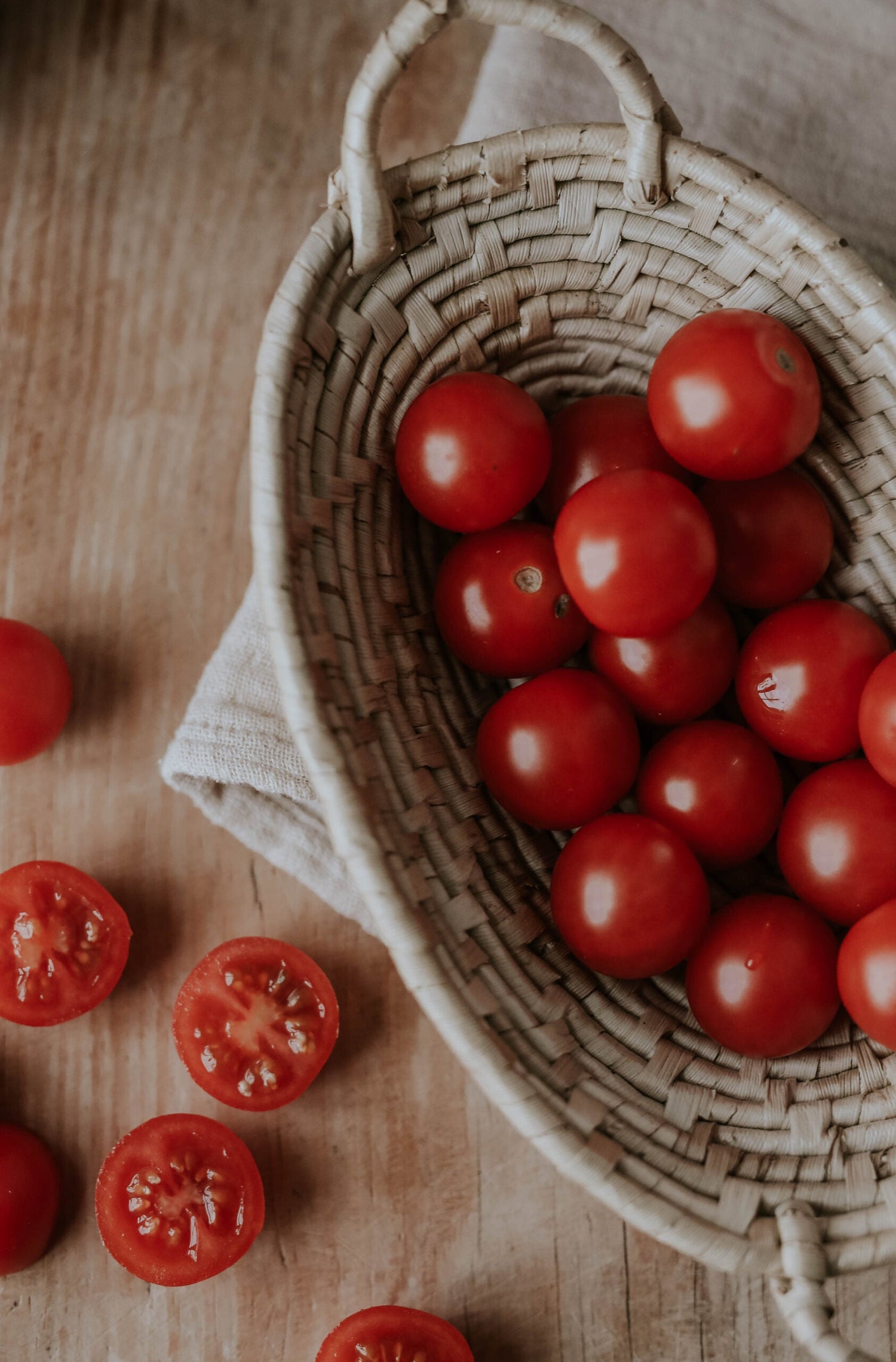 Tomate en pot - Tiny Tim