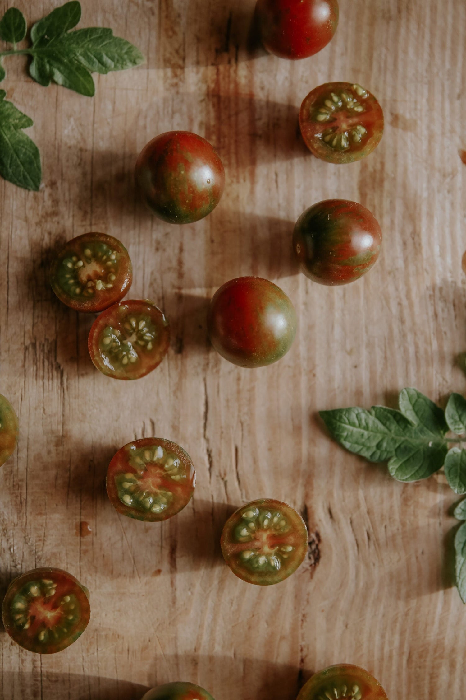 Cherry Tomato - Black Cherry