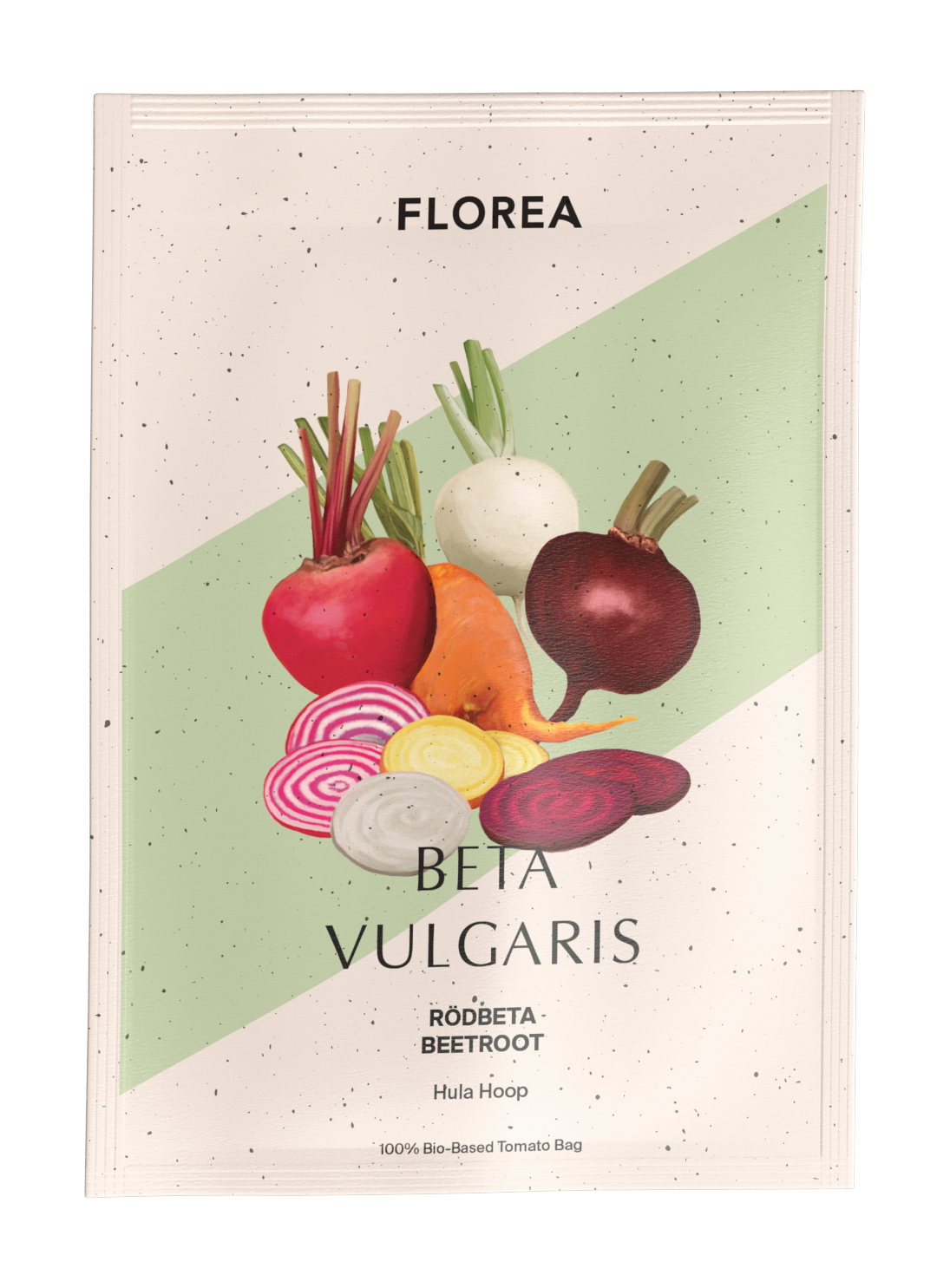 Rödbeta - Hula Hoop