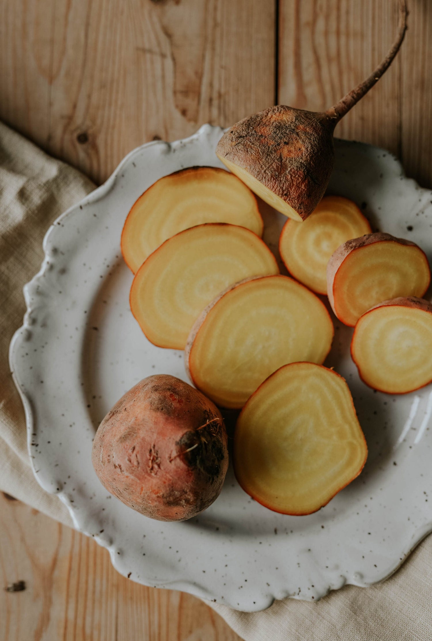 Rödbeta - Hula Hoop