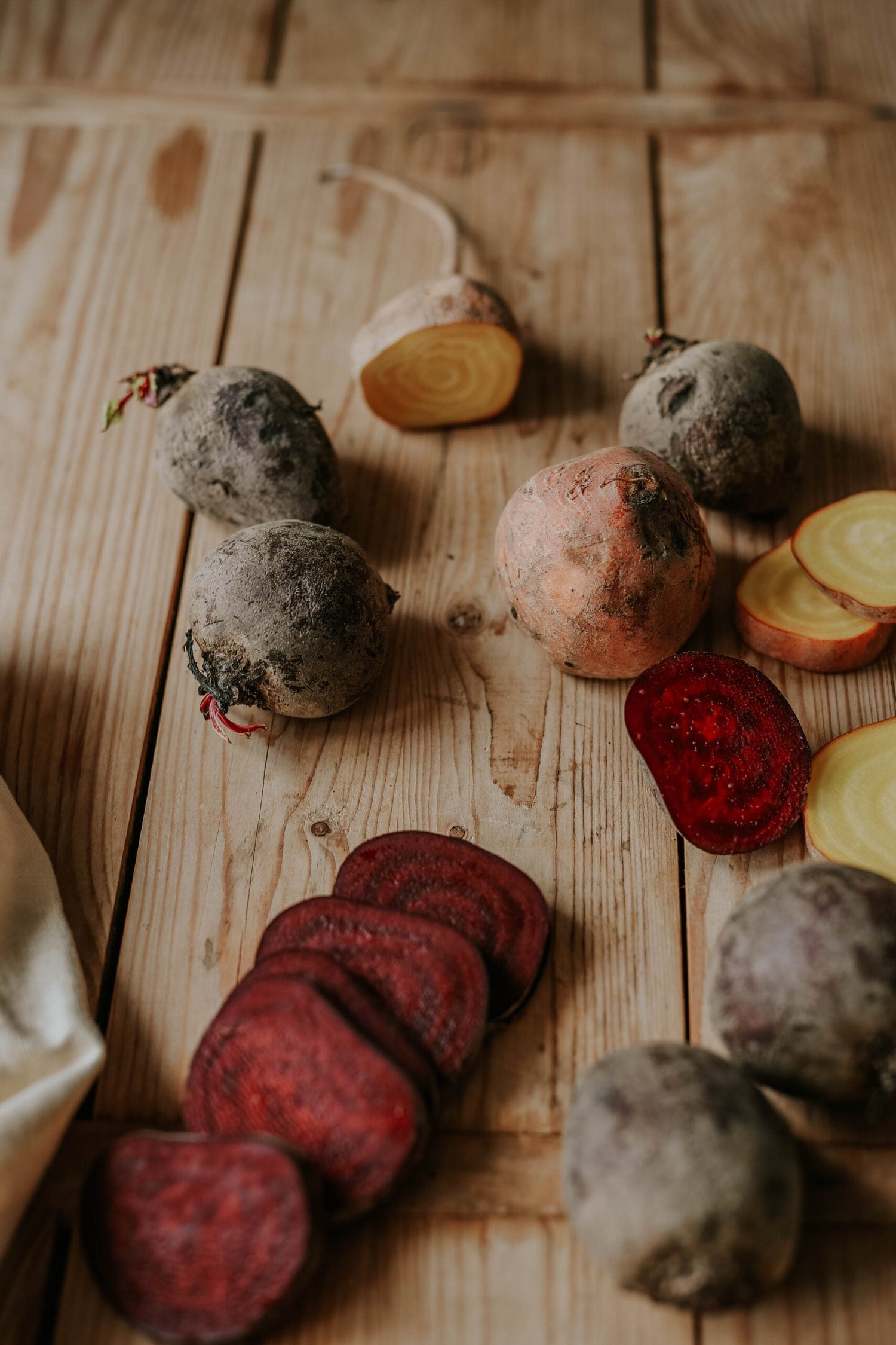 Rödbeta - Hula Hoop