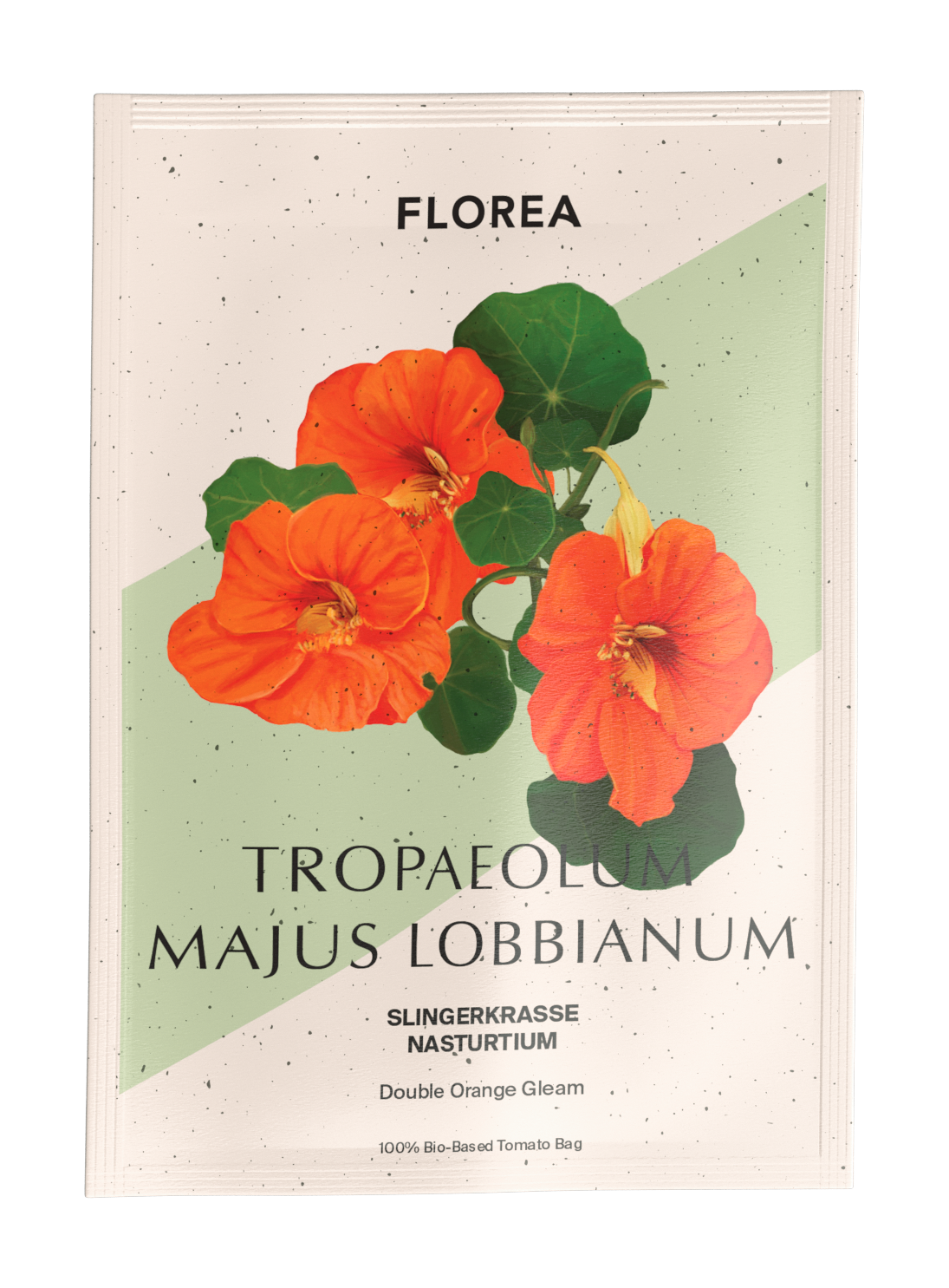 Slingerkrasse - Double Orange Gleam