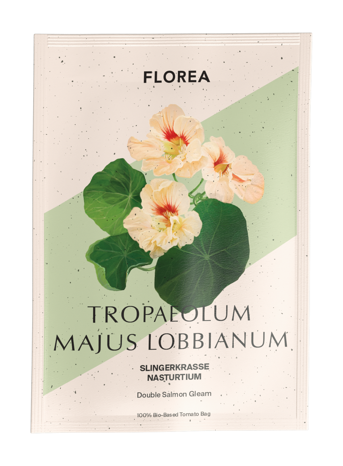 Nasturtium - Double Salmon Gleam