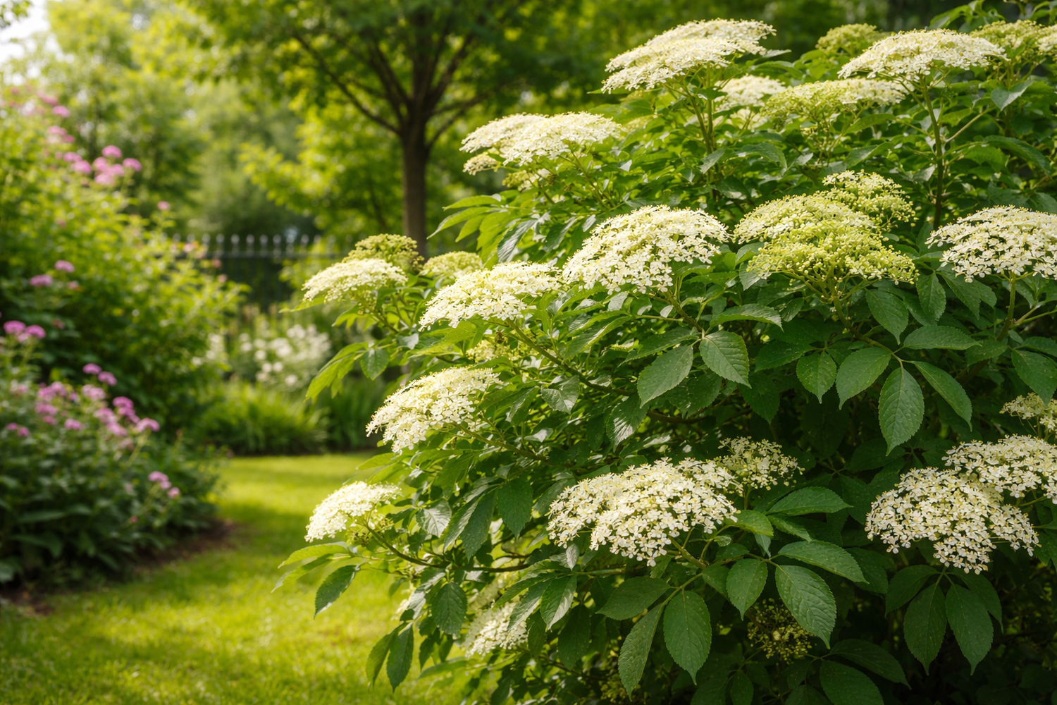 Plantera & odla fläder