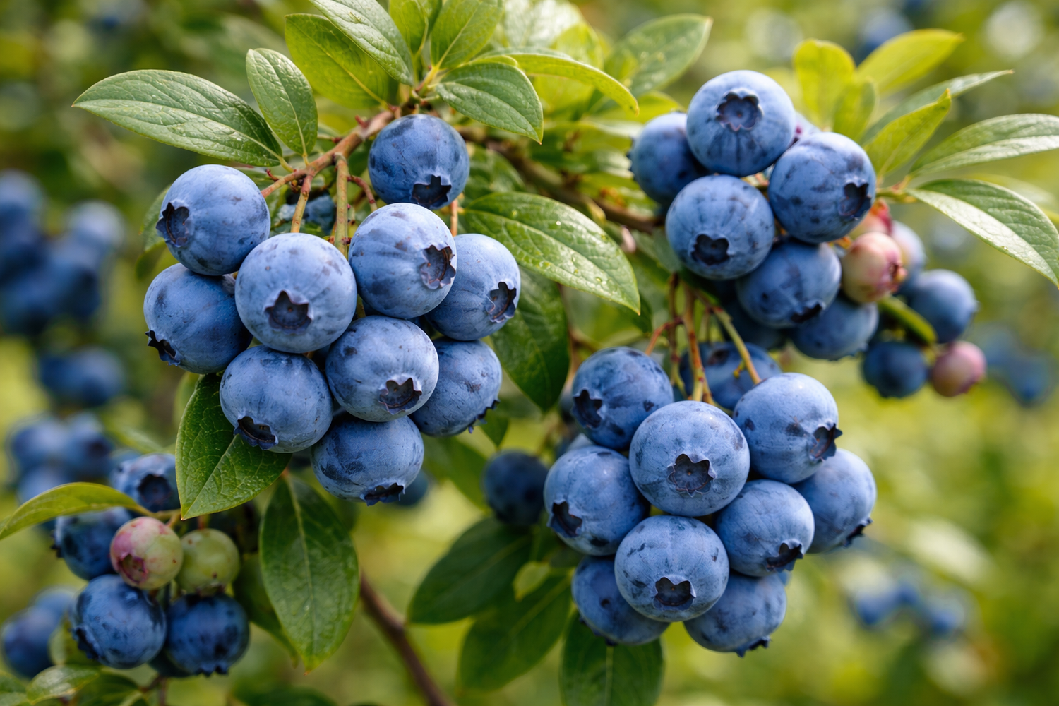 Blåbär