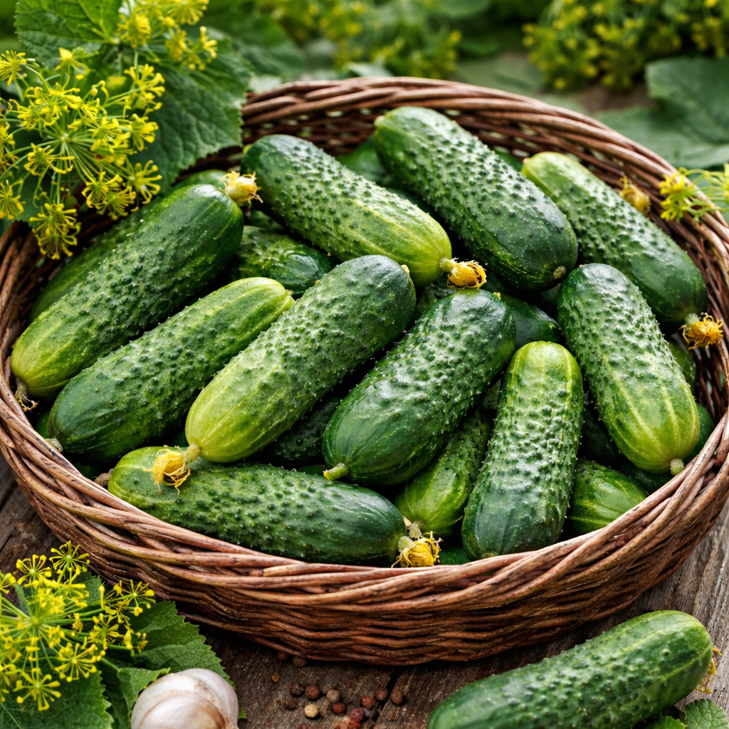 Odla Västeråsgurka