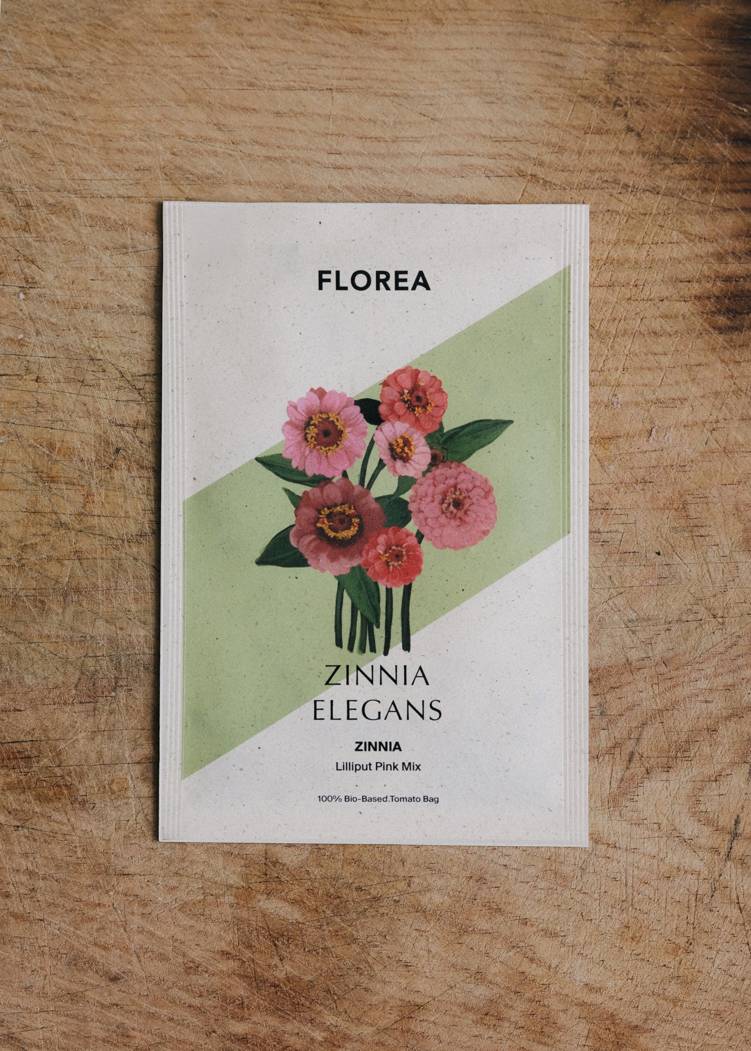 Zinnia - Lilliput Pink mix