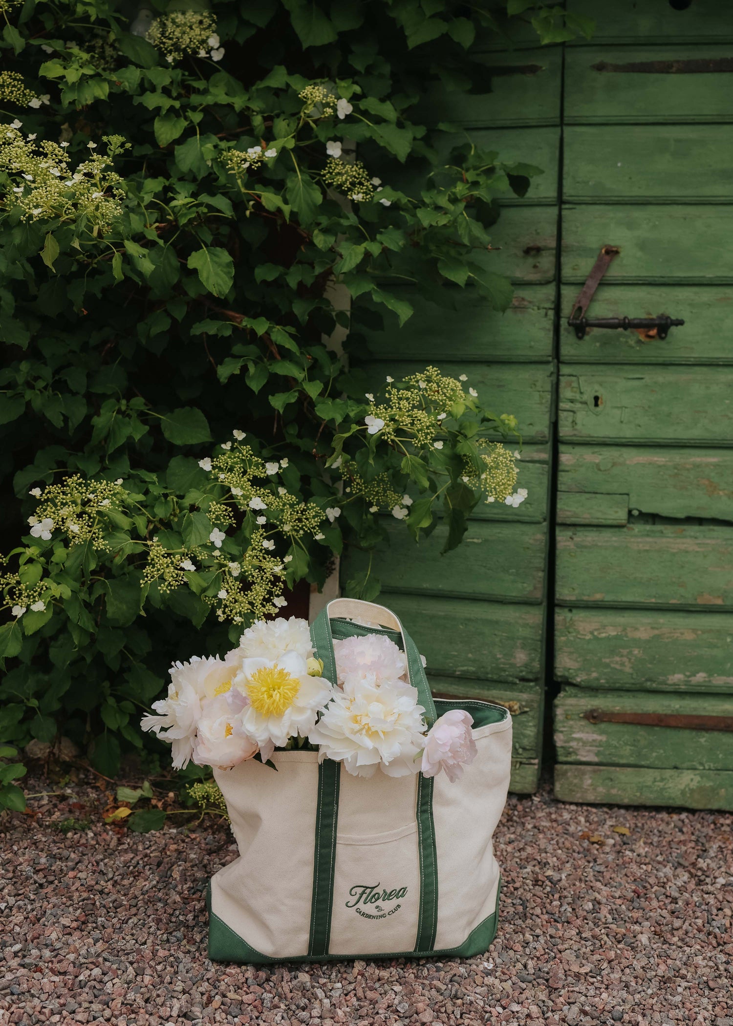 Gardening Canvas Tote