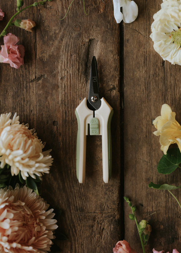 Flower snips
