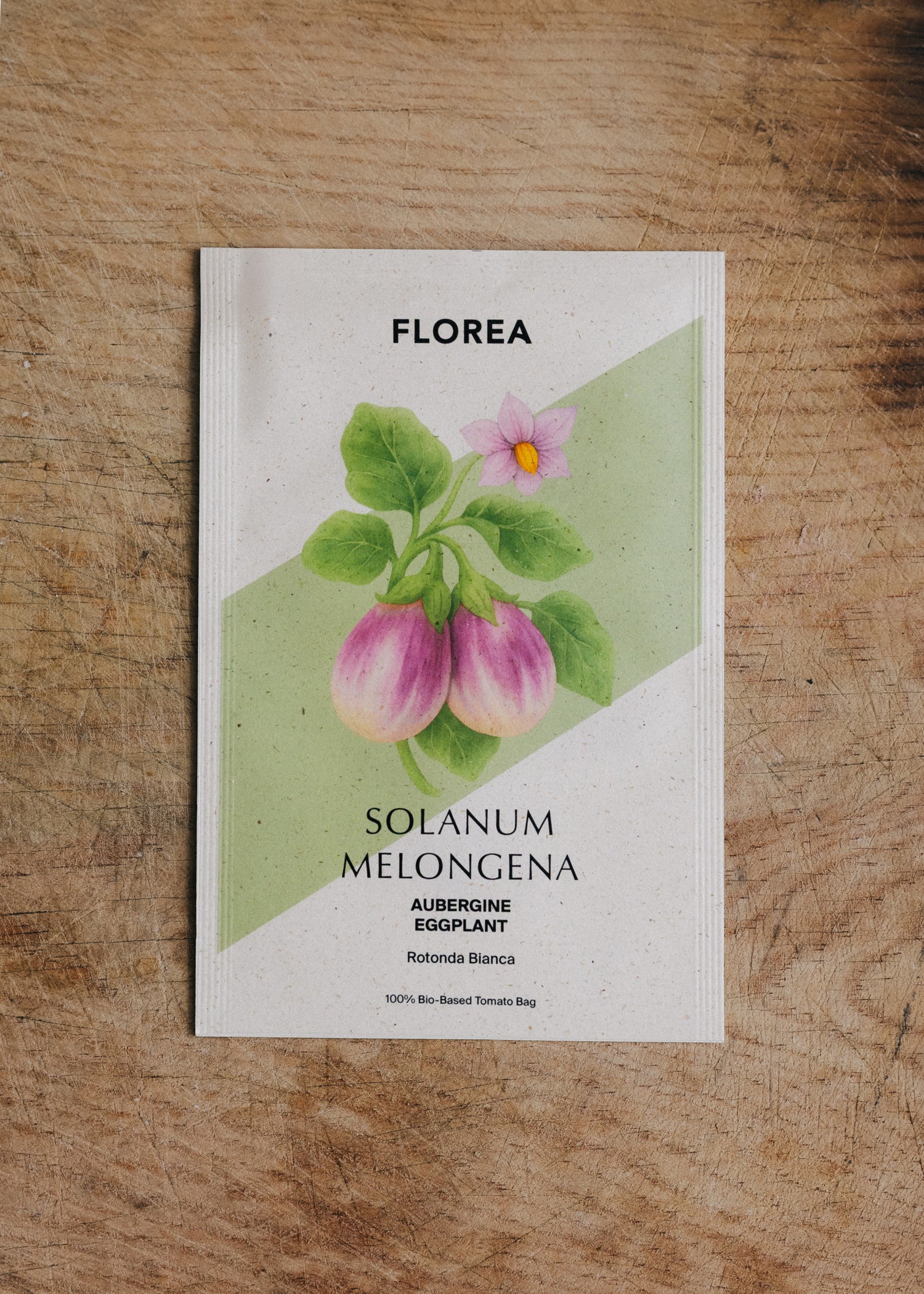 Aubergine -  Rotonda Bianca