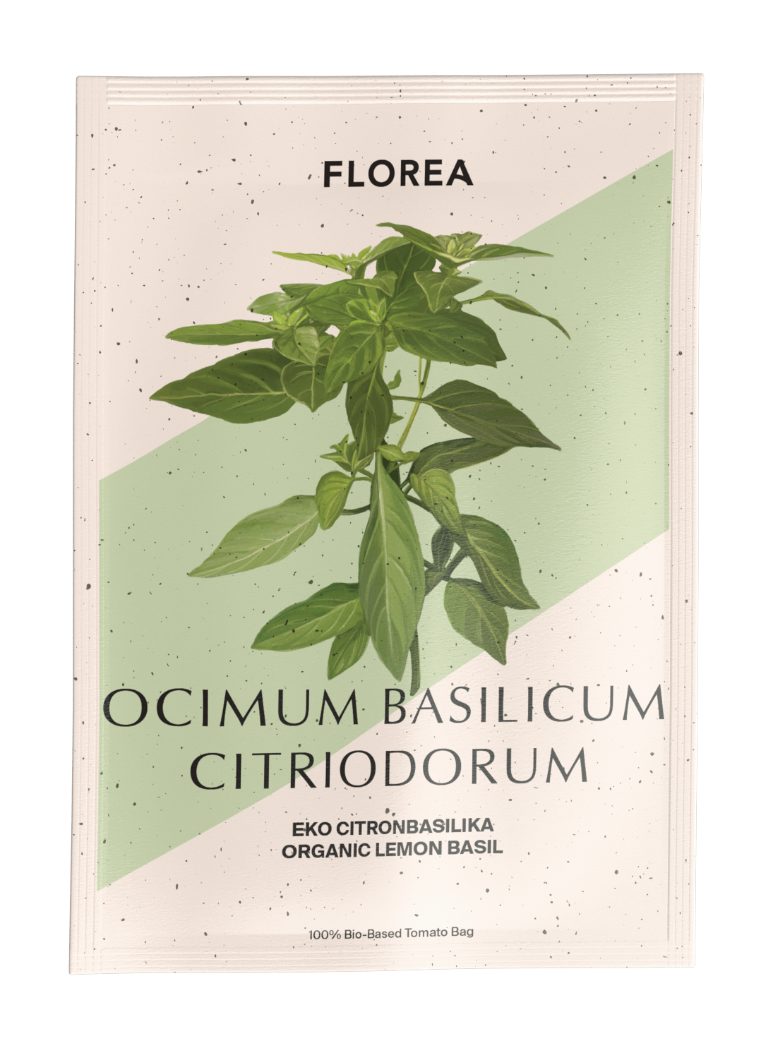 Citronbasilika - Lemon Basil EKO