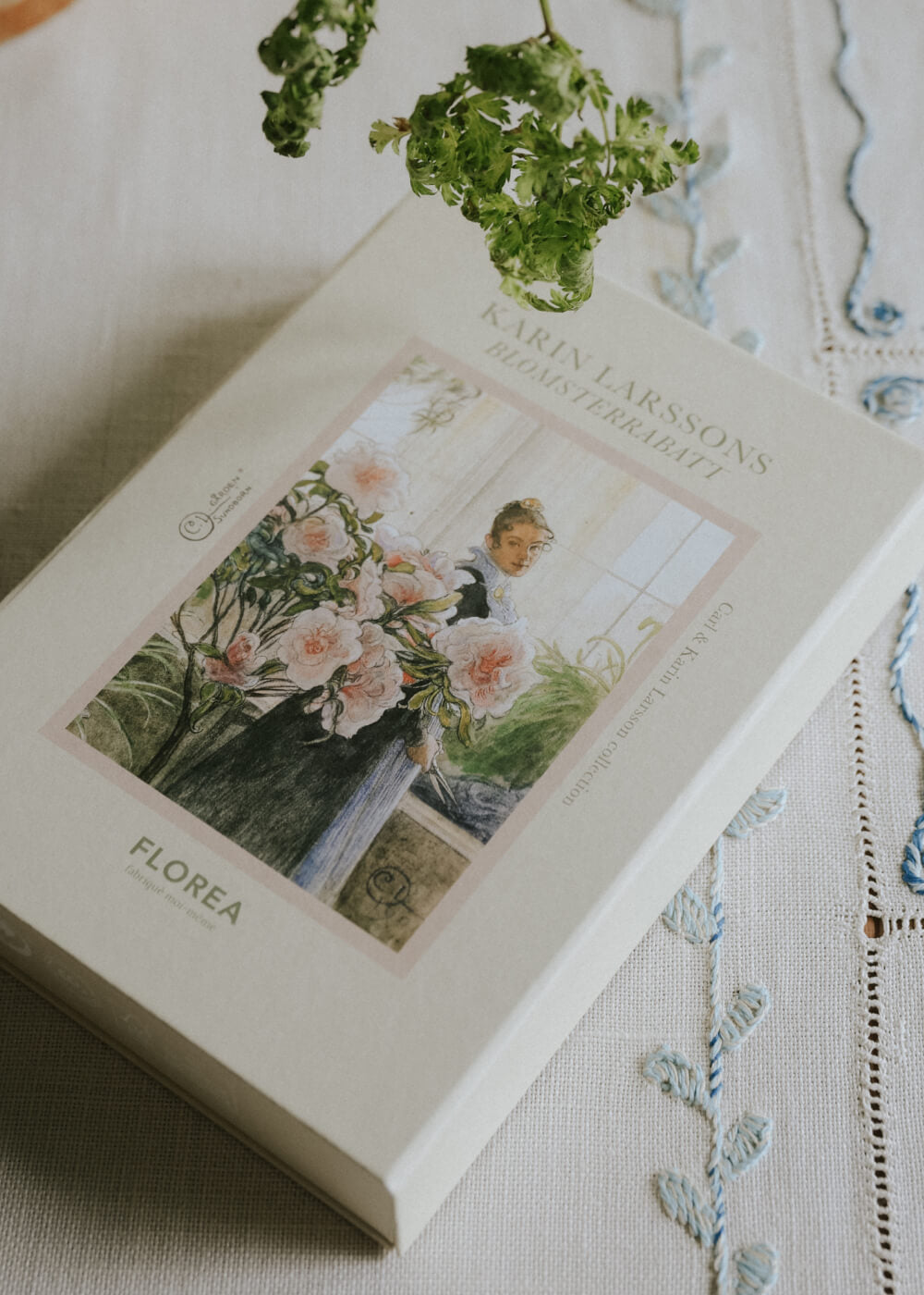 Karin Larsson's Flowerbed