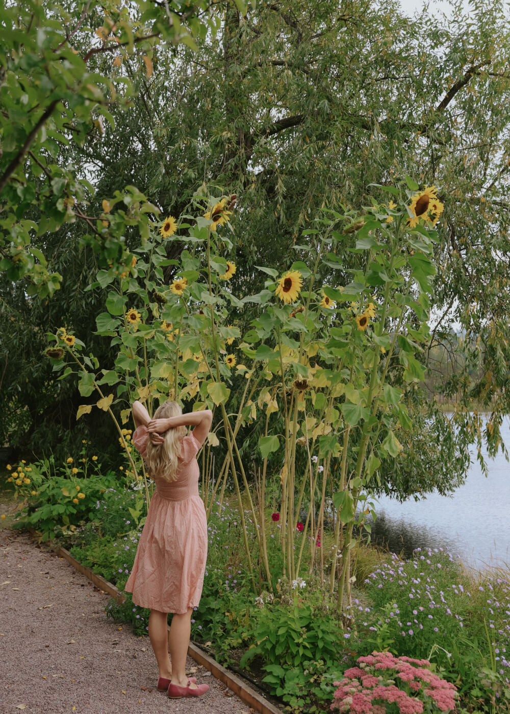 Karin Larsson's Flowerbed