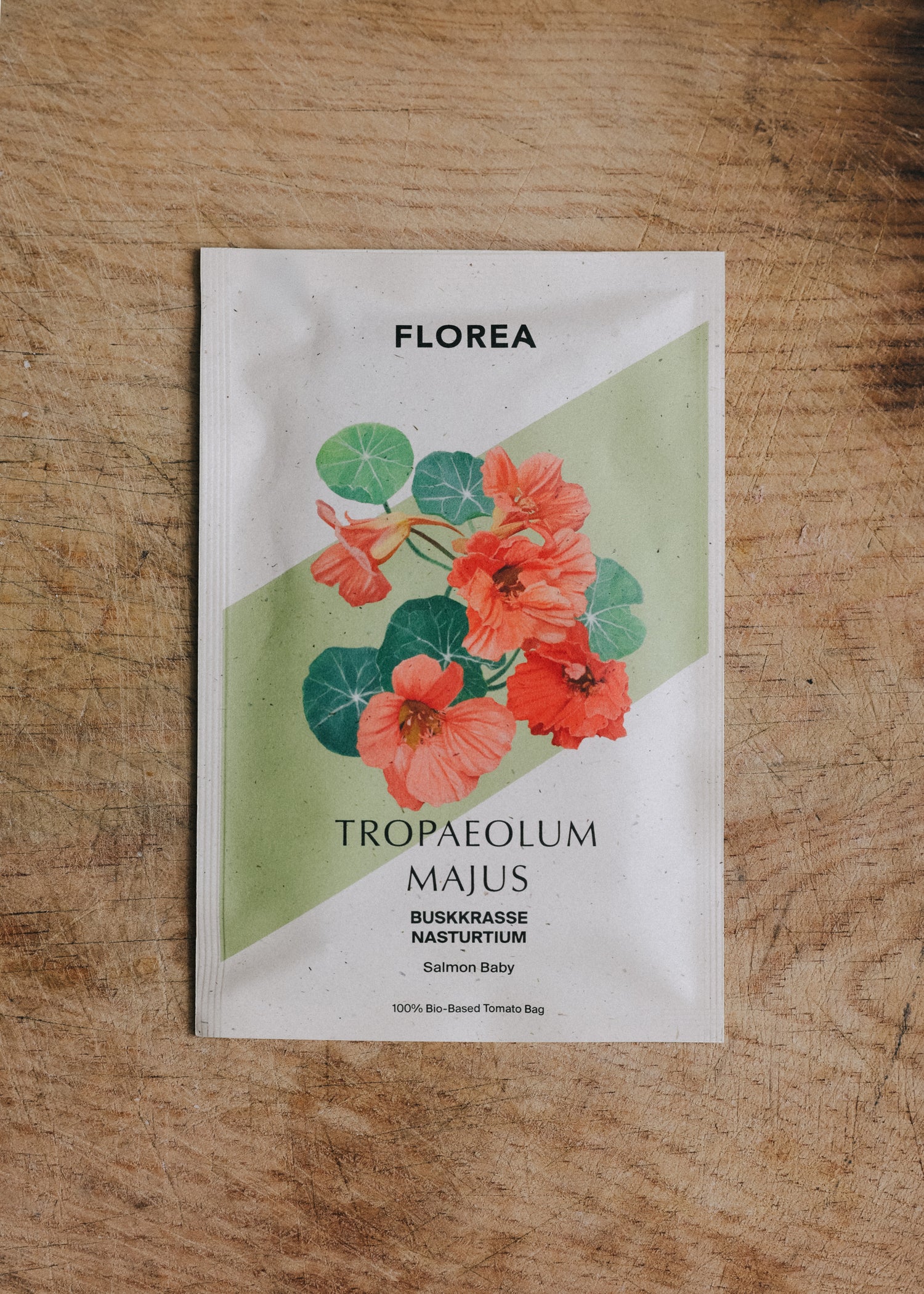 Nasturtium - Salmon Baby