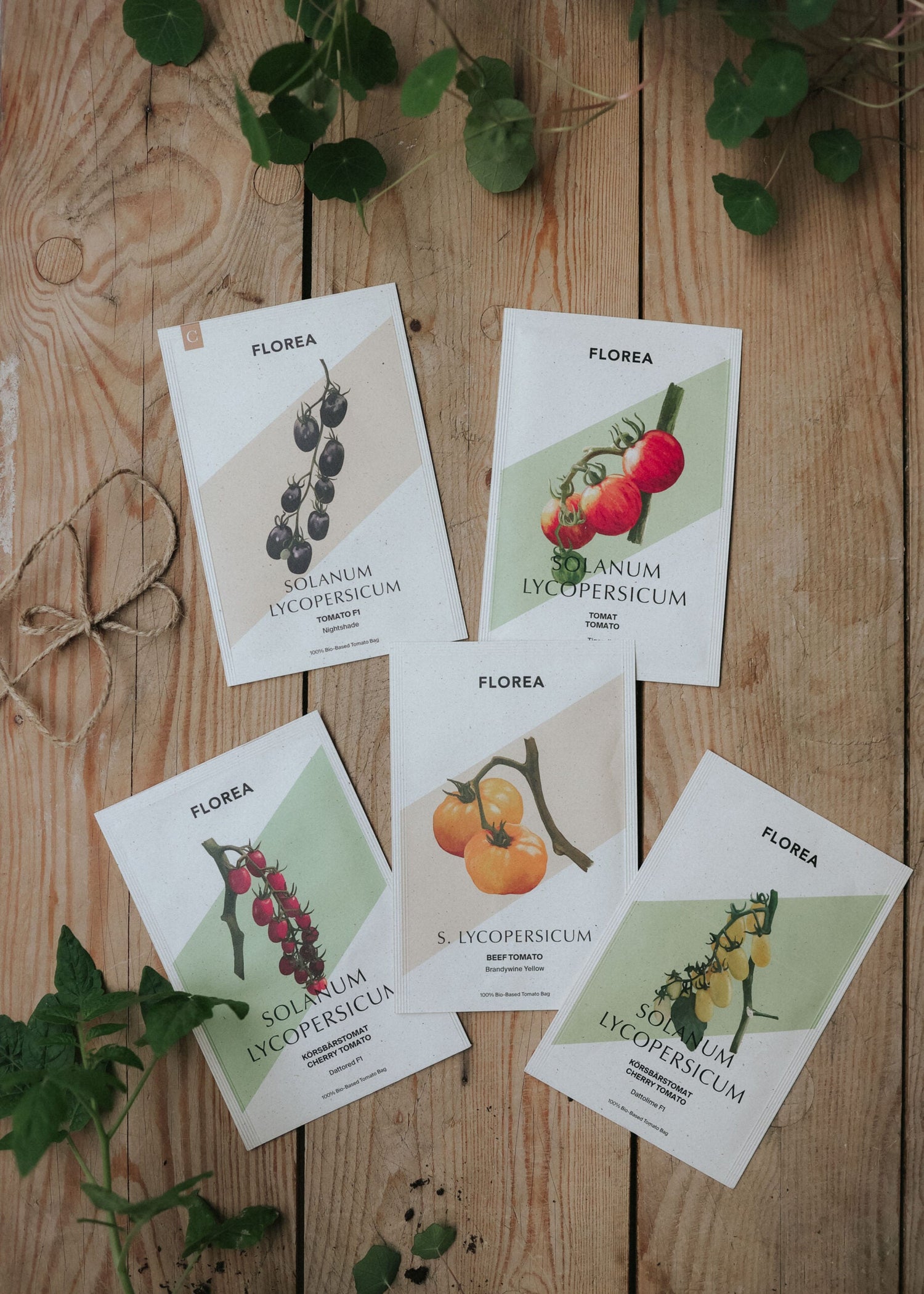 Seed kit - Tomato mix