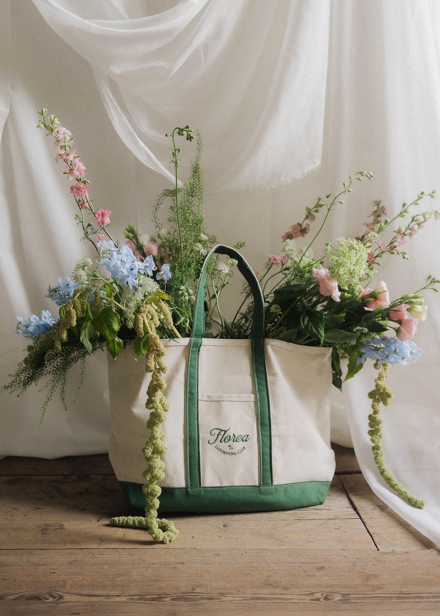 Gardening Canvas Tote
