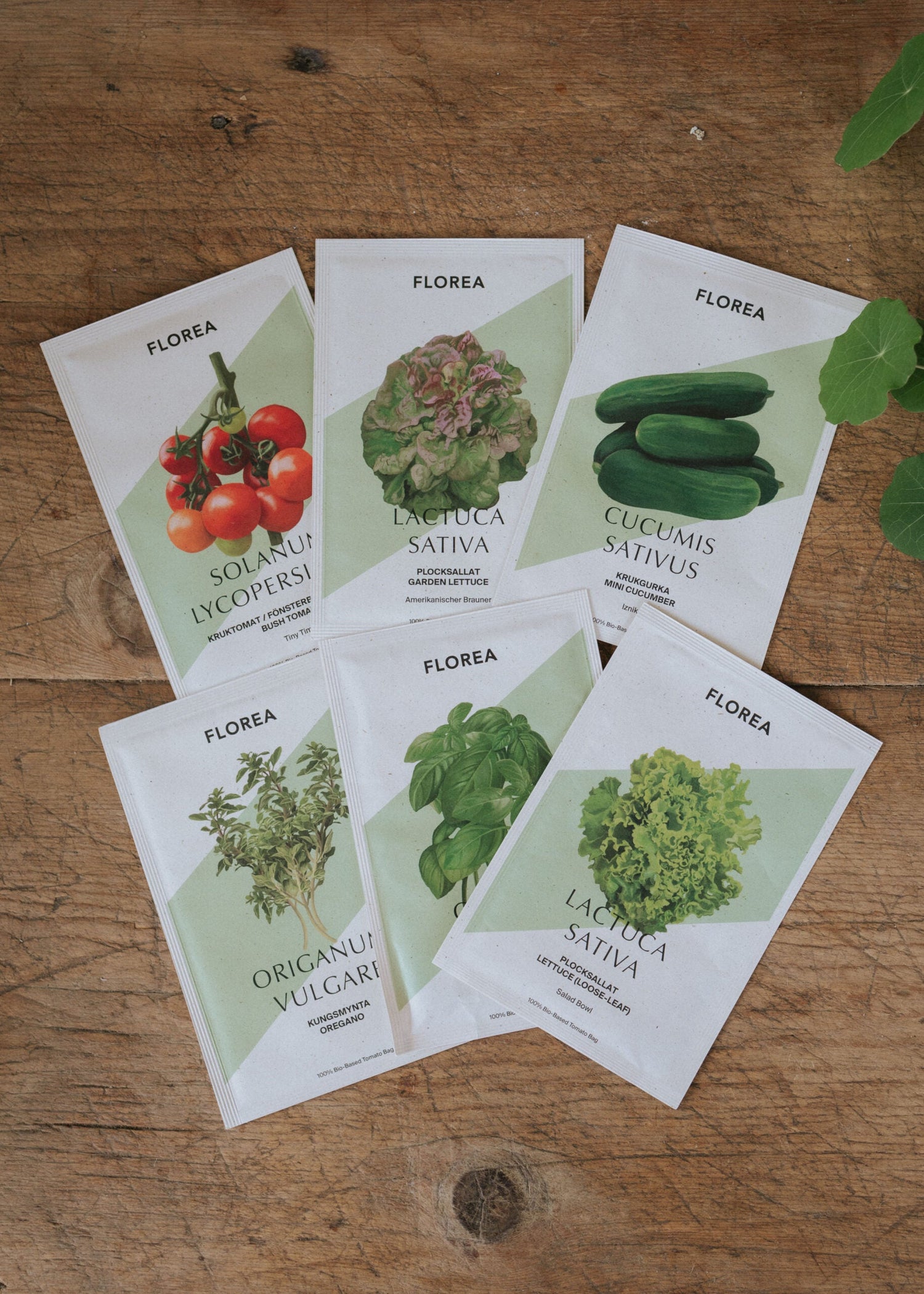 Fröpaket - Odla inhomhus året om