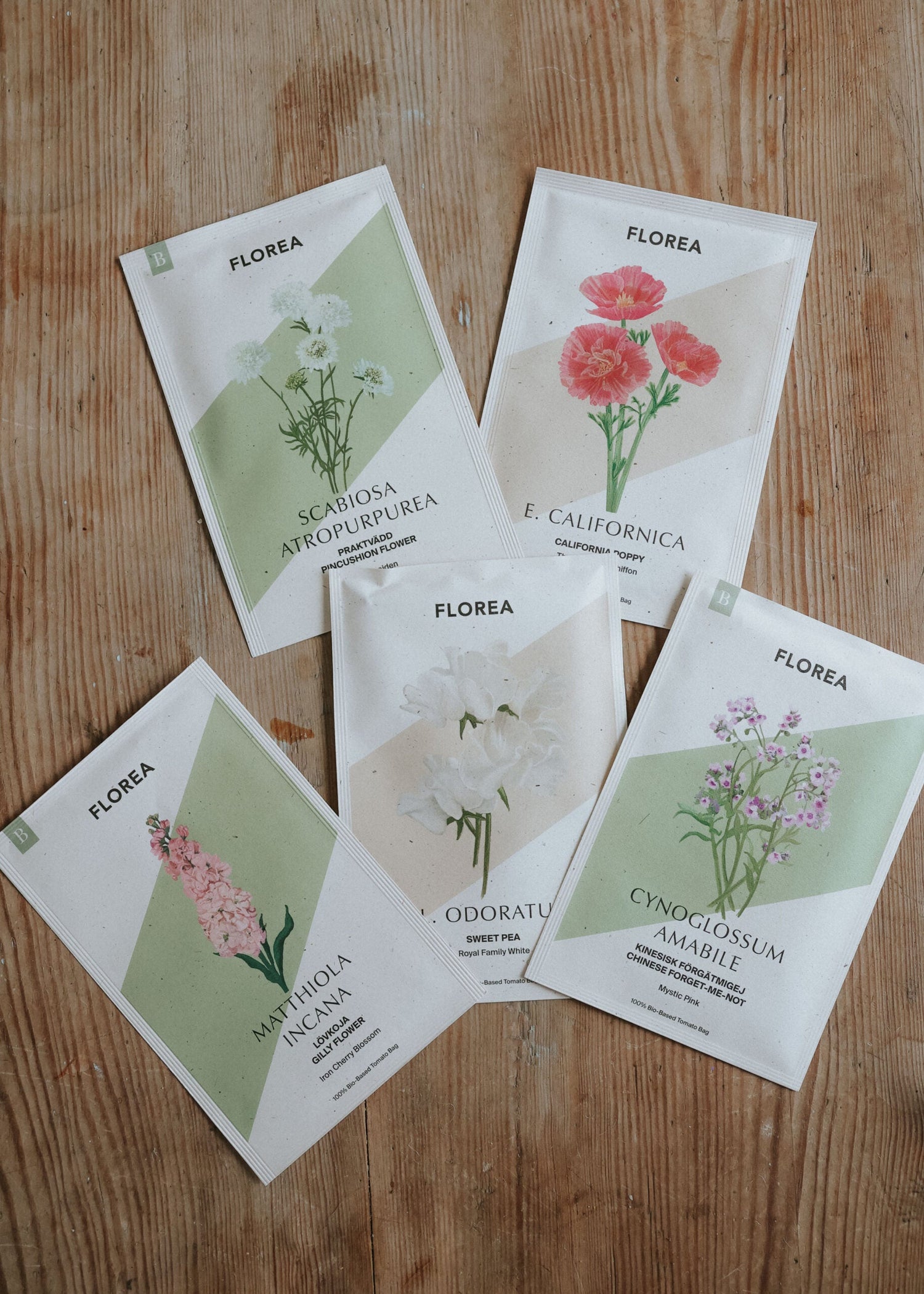 Fröpaket - Alla hjärtans dag