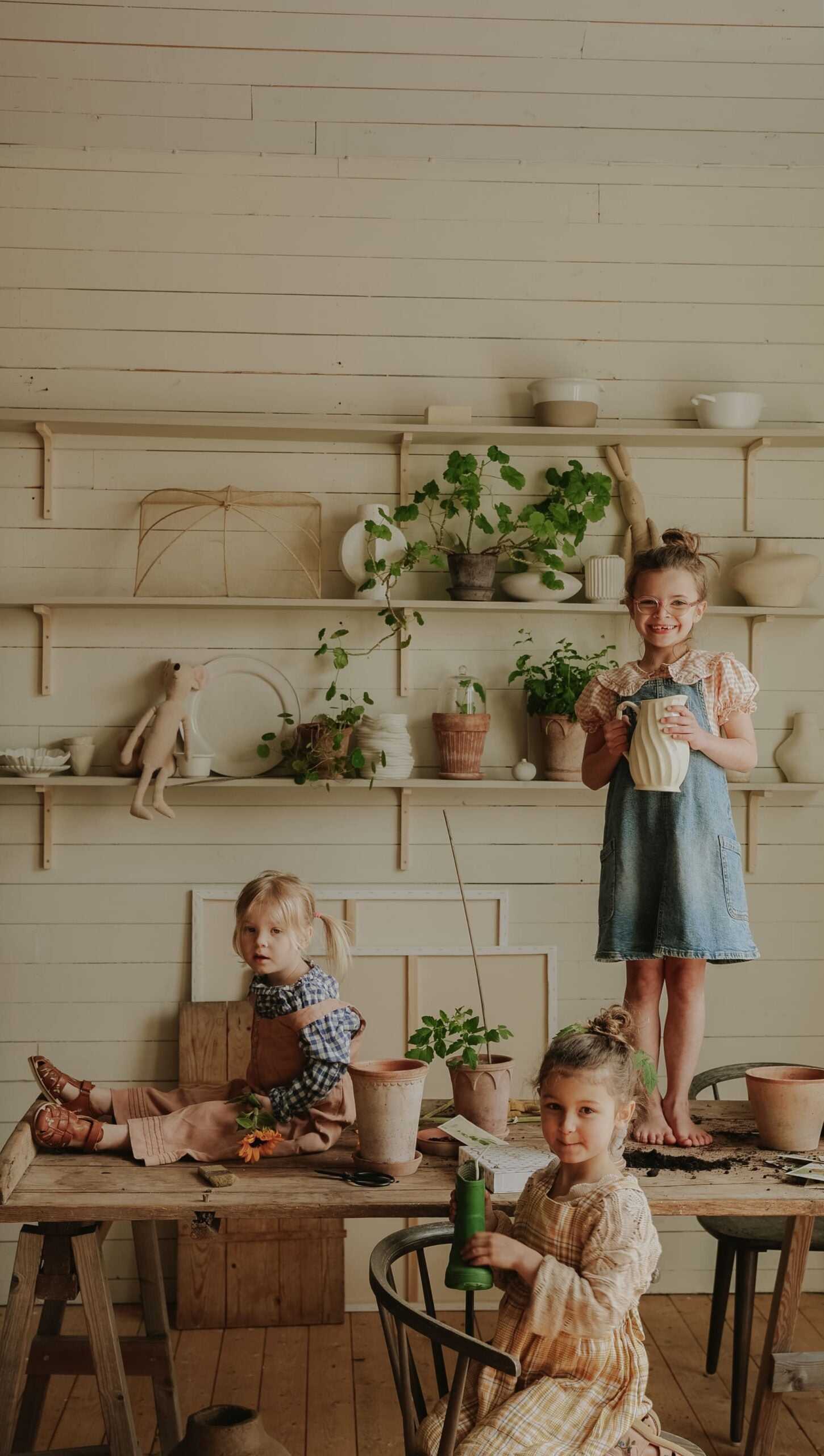 Dyrk med barn - Garden Patrol