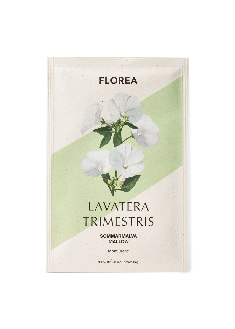 Sommarmalva - Mont Blanc