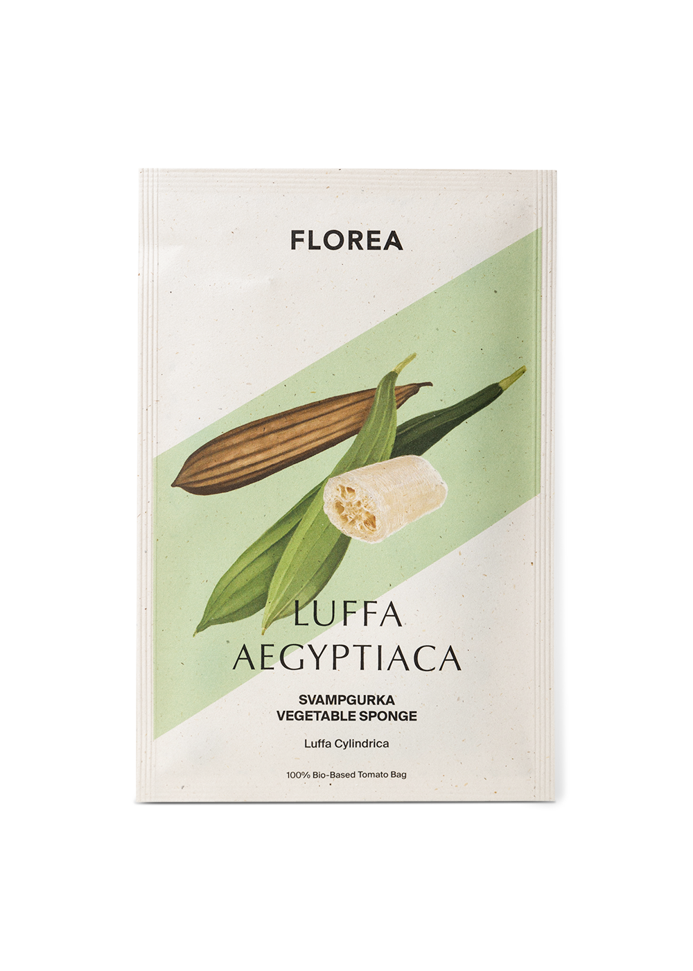 Svampgurka - Luffa cylindrica